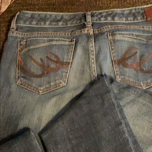 EXPRESS X2 8L MEDIUM WASH DENIM JEANS